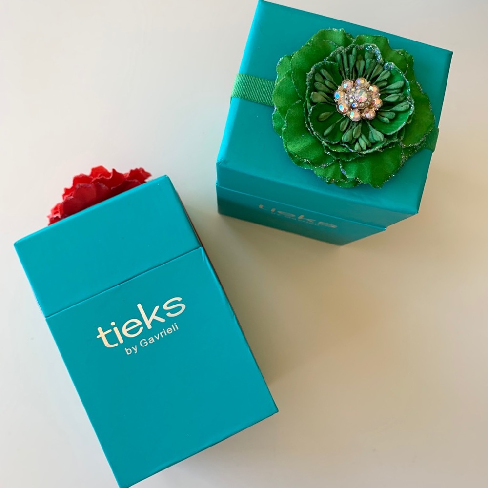 Tieks gift card boxes
